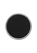 Embroidered Patches — Black / Circular ⌀3 in
