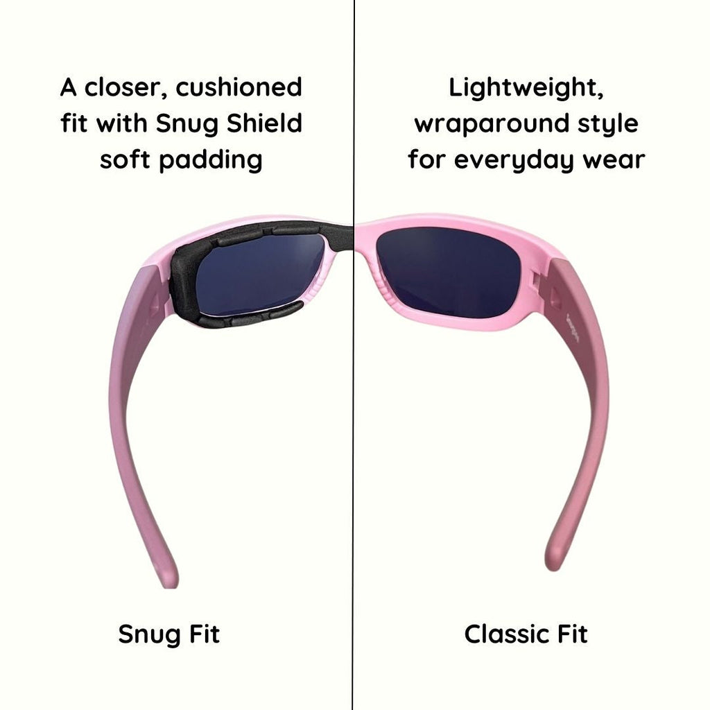 Pink Lilac Kids Sunglasses | Signature Lens | Snug Fit | 6-12 Years