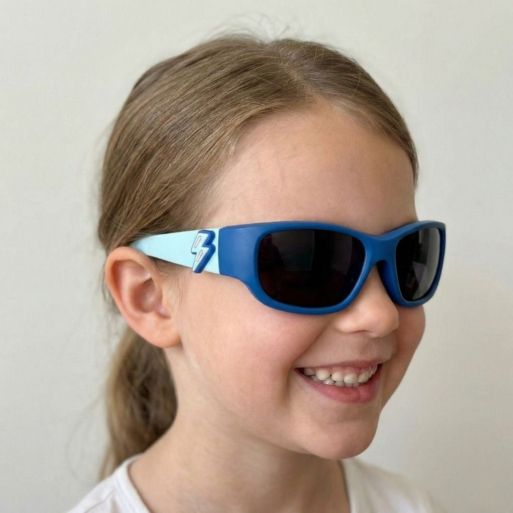 Lightning Bolt Kids Sunglasses Charms | x1 Pair | Age 3+