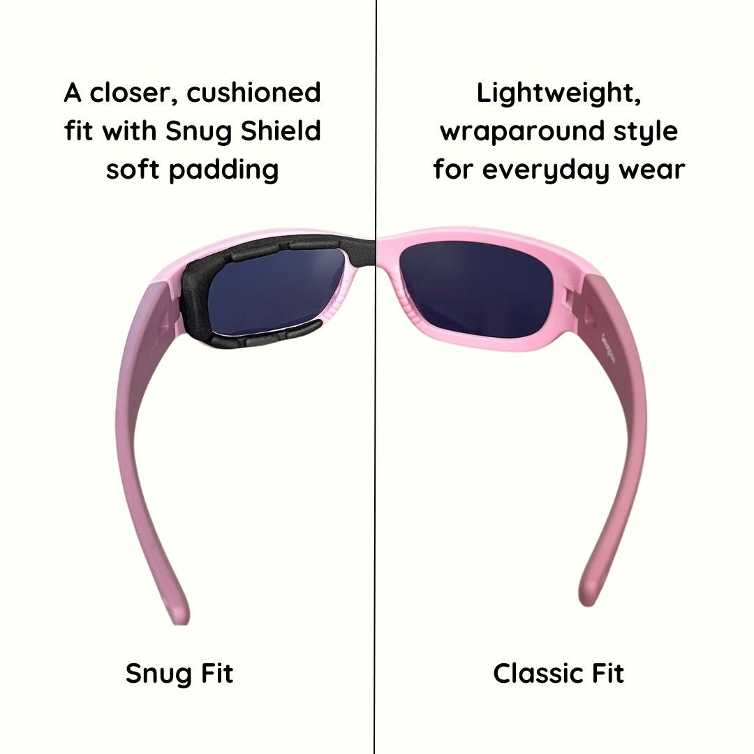 Pink Lilac Toddler Sunglasses | Signature Lens | Classic Fit | 1-2 Years