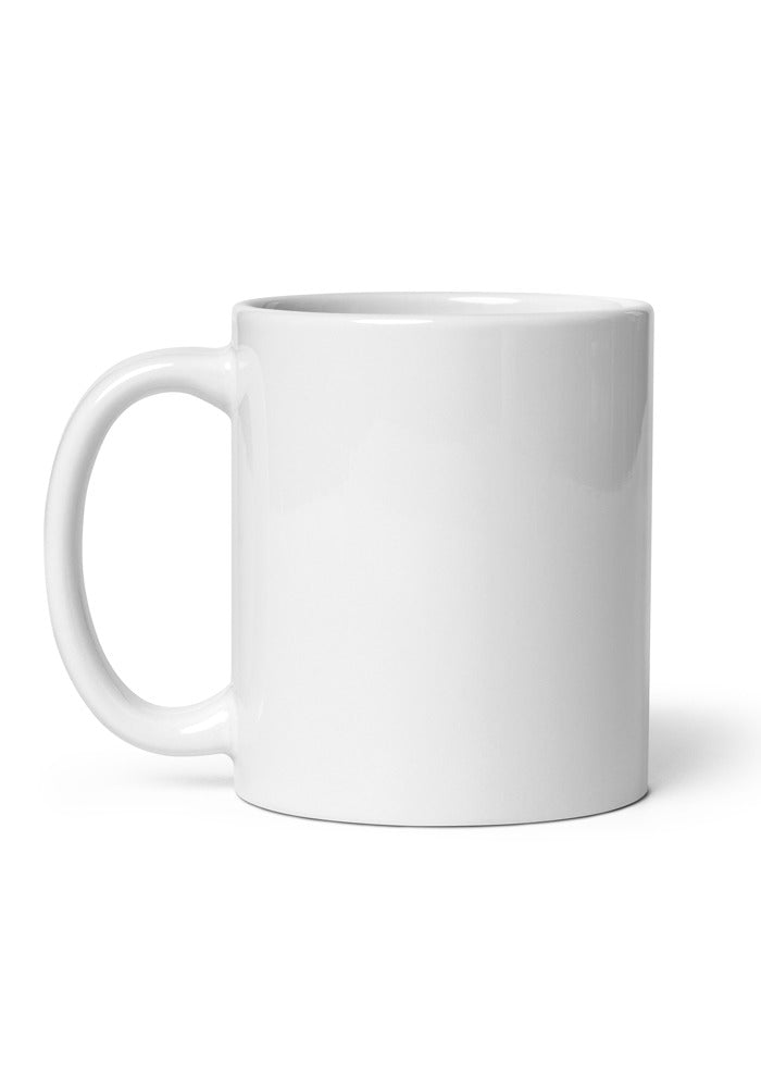 Signature Ceramic Mug — White / 11 oz