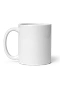 Signature Ceramic Mug — White / 11 oz
