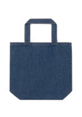 Organic Denim Tote Bag — Mantis M196 — Denim Blue / One size