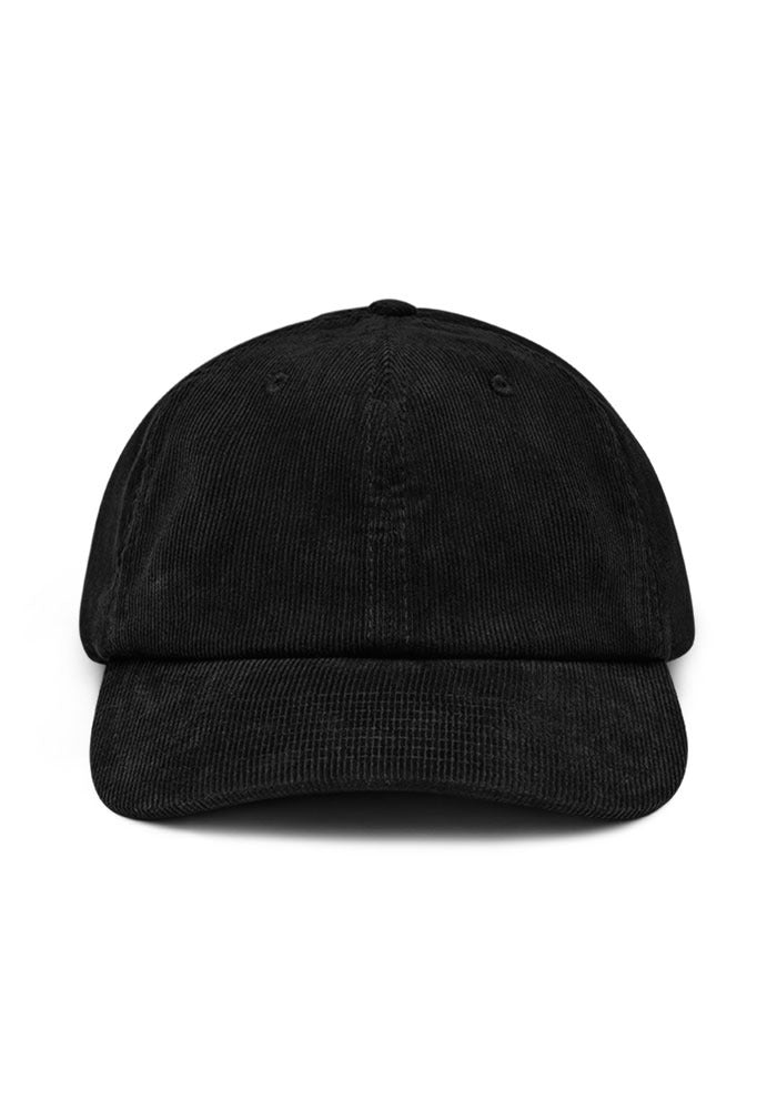 Corduroy Hat — Beechfield B682 — supplier product photograph; artwork added after approval