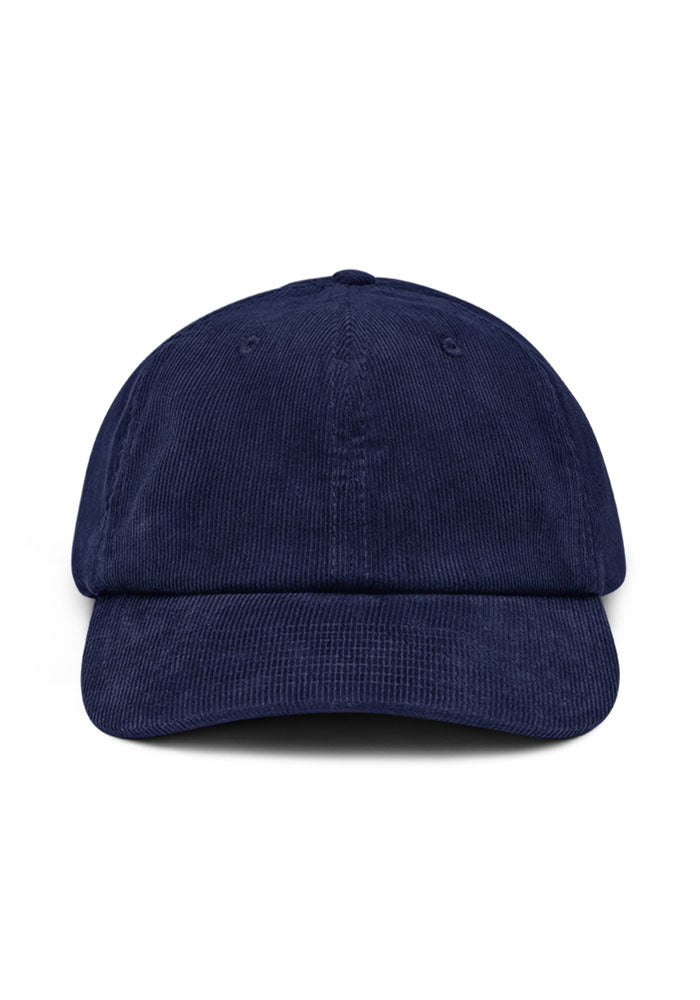 Corduroy Hat — Beechfield B682 — Oxford Navy / One size