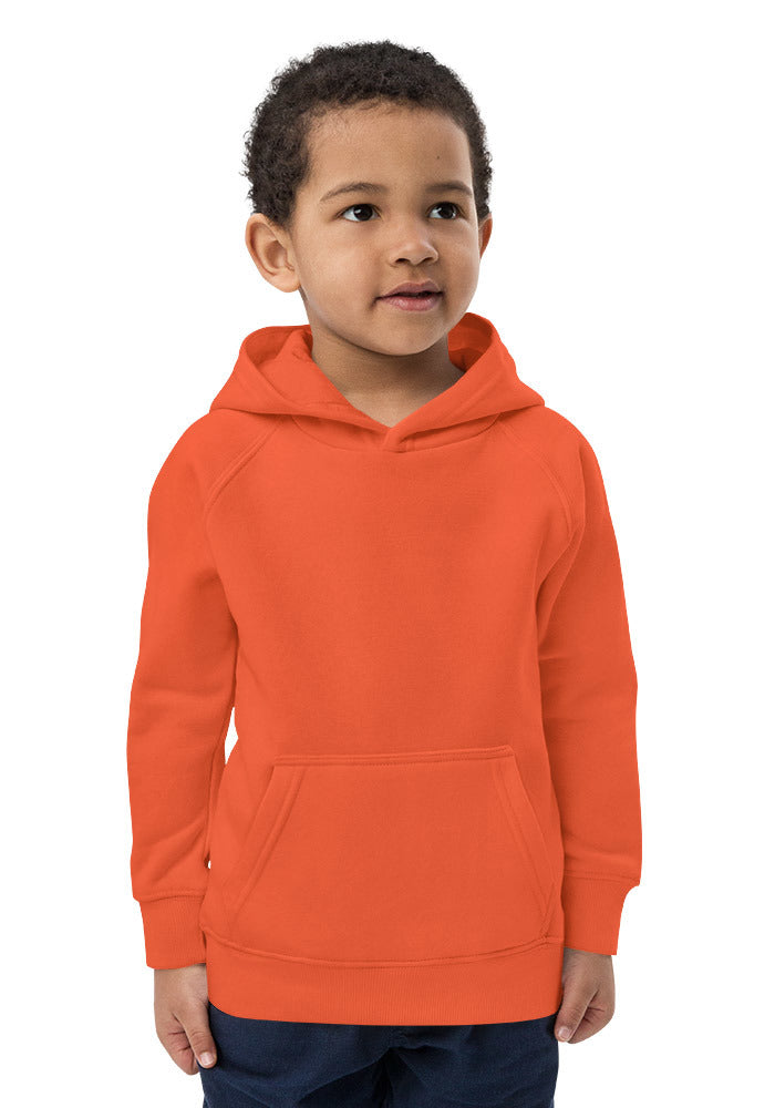 Kids Eco Hoodie — SOL'S 03576 — Burnt orange / 4Y