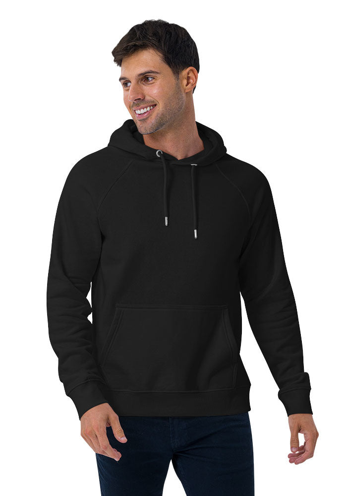 Unisex Eco Raglan Hoodie — SOL'S 03568 — Black / 2XL