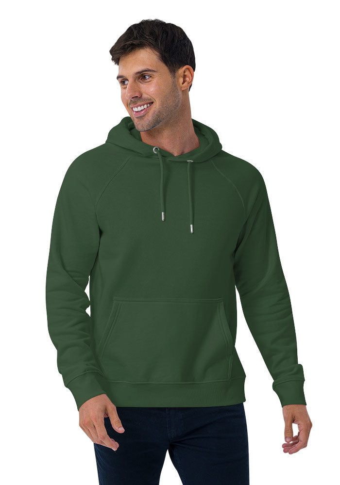 Unisex Eco Raglan Hoodie — SOL'S 03568 — Bottle green / XL