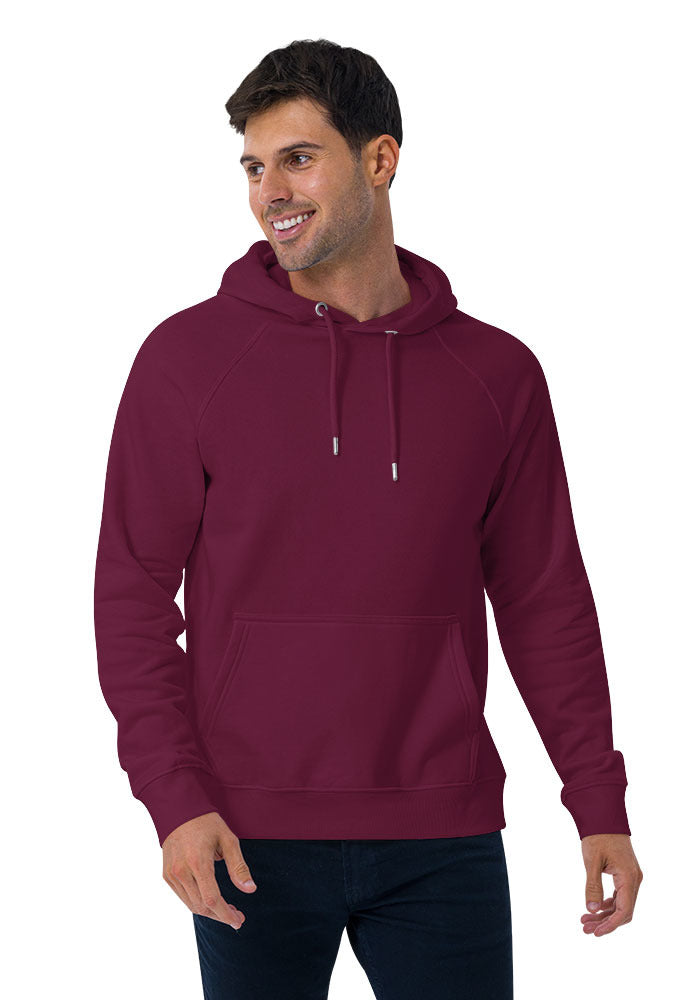 Unisex Eco Raglan Hoodie — SOL'S 03568 — Burgundy / 3XL