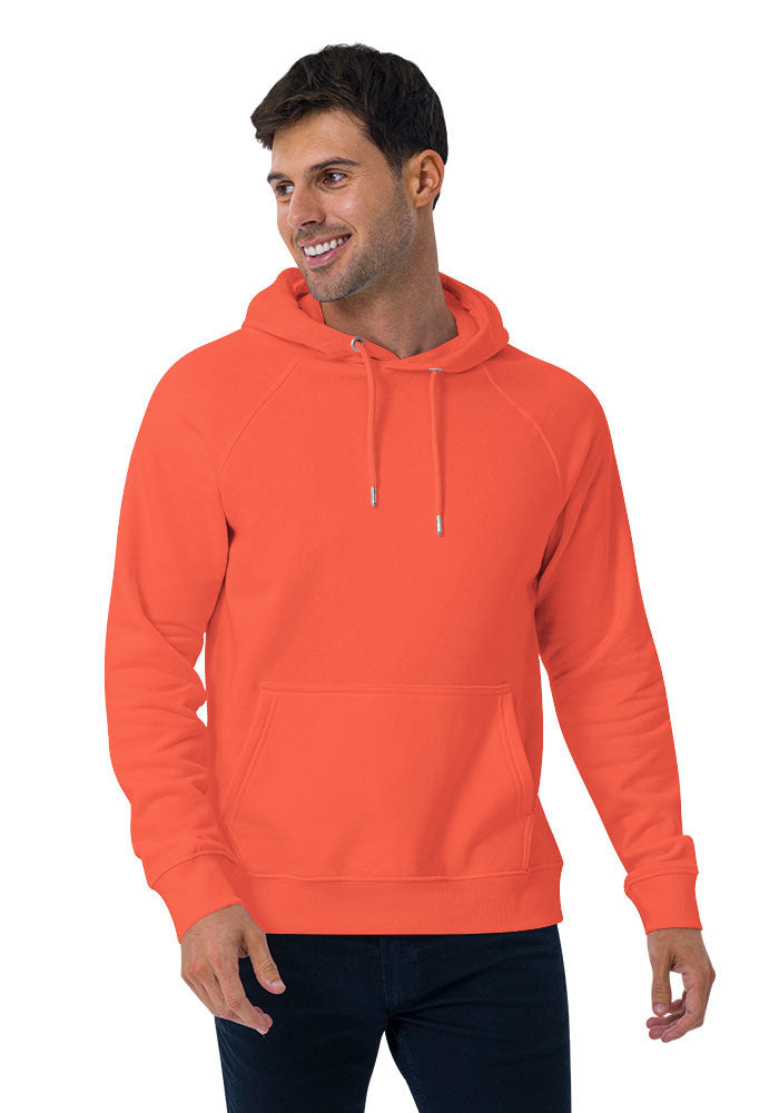 Unisex Eco Raglan Hoodie — SOL'S 03568 — Burnt Orange / XL