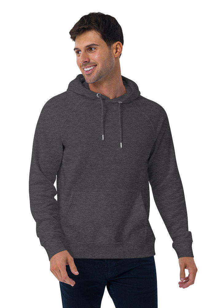 Unisex Eco Raglan Hoodie — SOL'S 03568 — Charcoal Melange / L