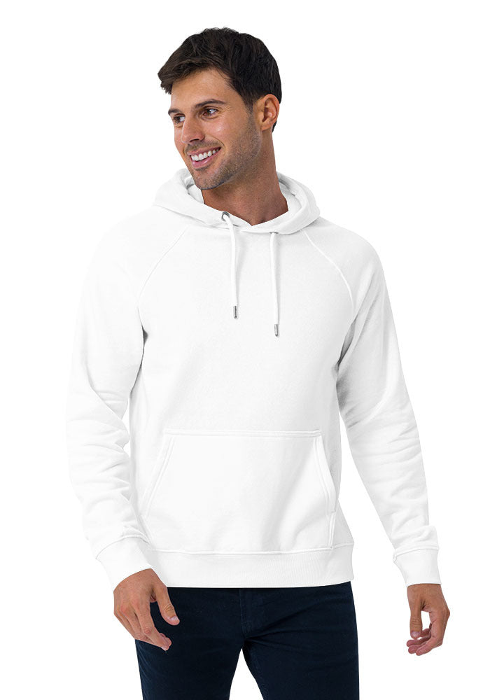 Unisex Eco Raglan Hoodie — SOL'S 03568 — White / M