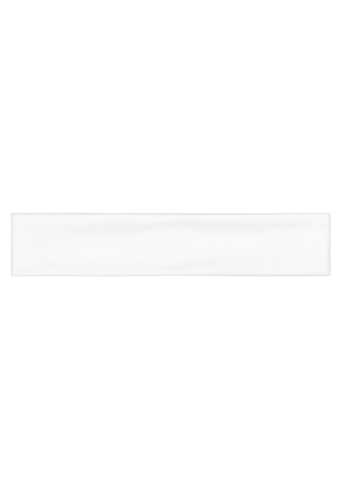 All-Over Print Headband — White / L