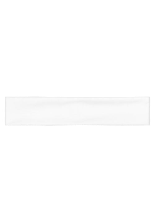 All-Over Print Headband — White / L