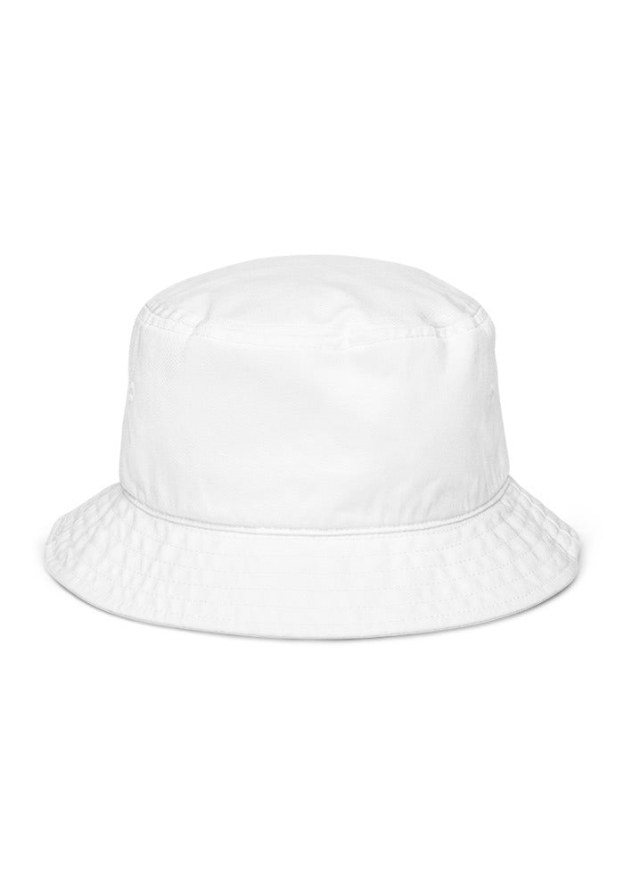 Organic Bucket Hat — Bio White / One size
