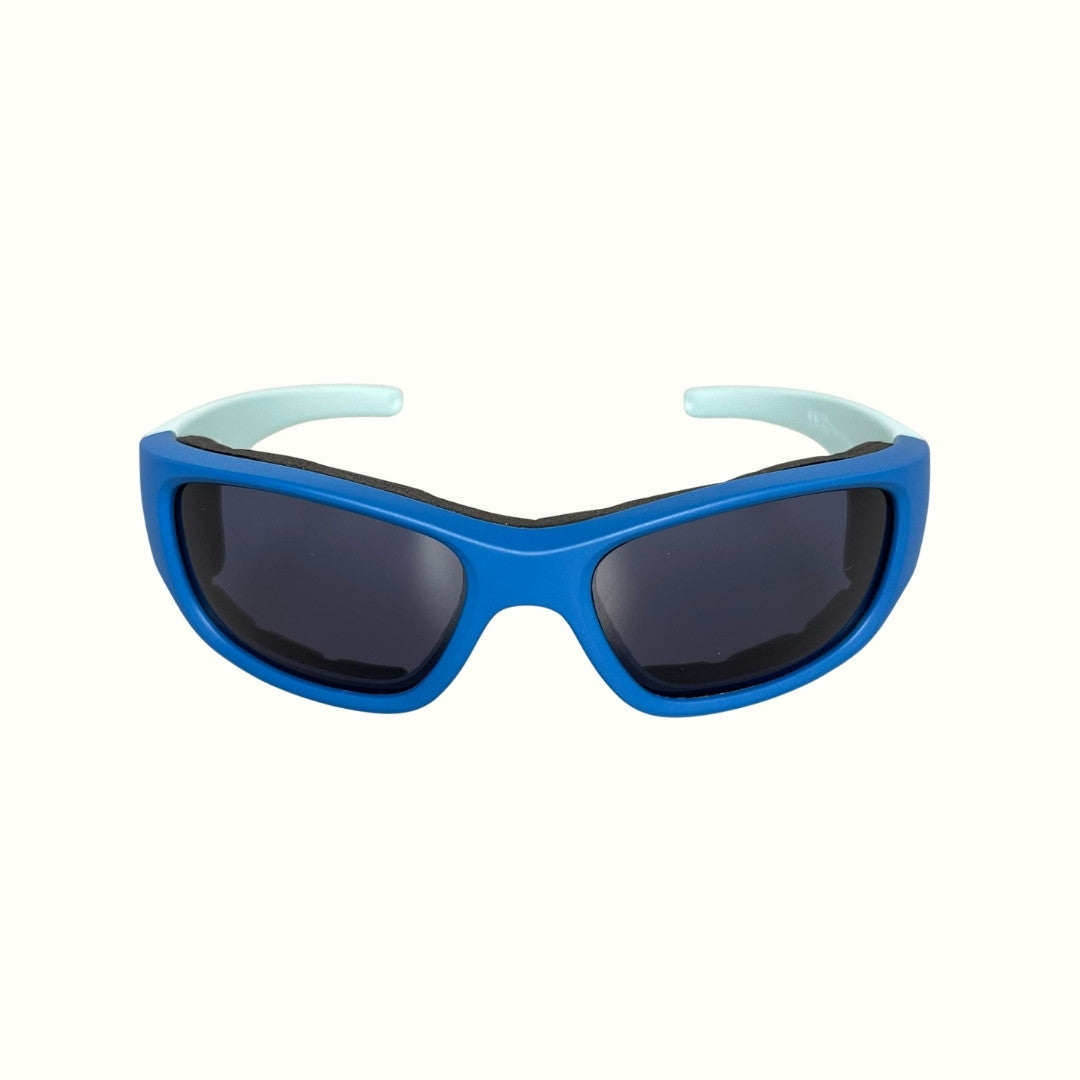 Ocean Blue Kids Sunglasses | Signature Lens | Snug Fit | 6-12 Years
