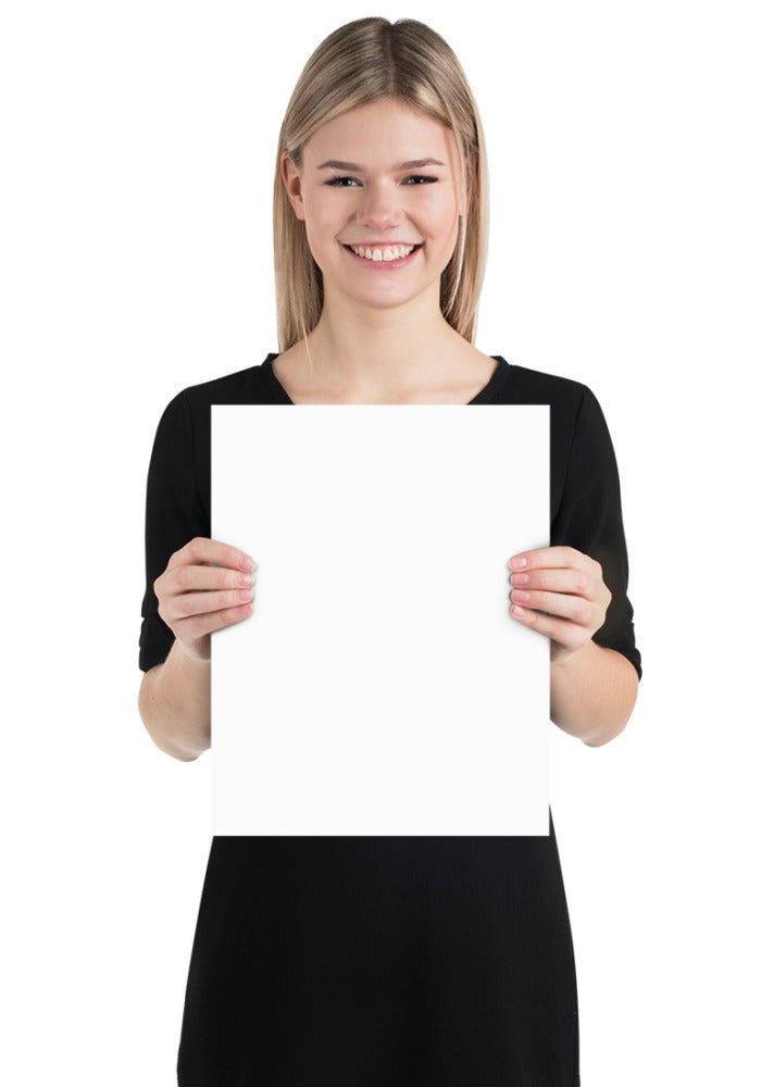 Enhanced Matte Paper Poster (in) — 11″×14″