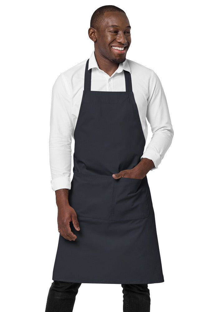 Organic Cotton Apron — SOL'S 03569 — Navy / One size