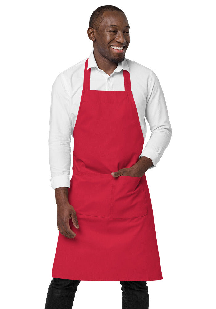 Organic Cotton Apron — SOL'S 03569 — Red / One size