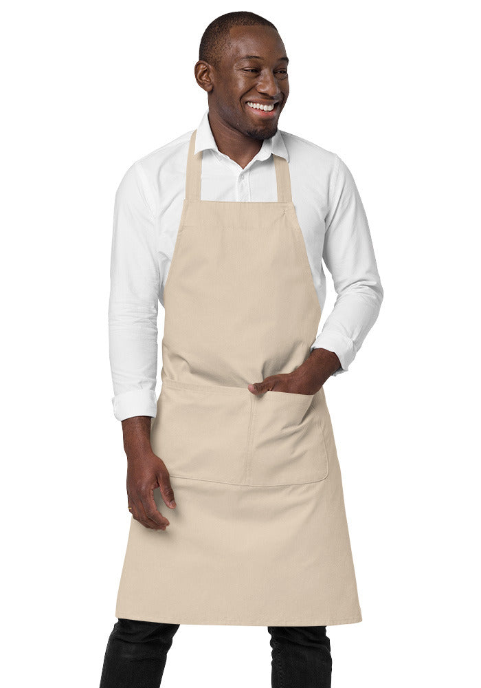 Organic Cotton Apron — SOL'S 03569 — Rope / One size