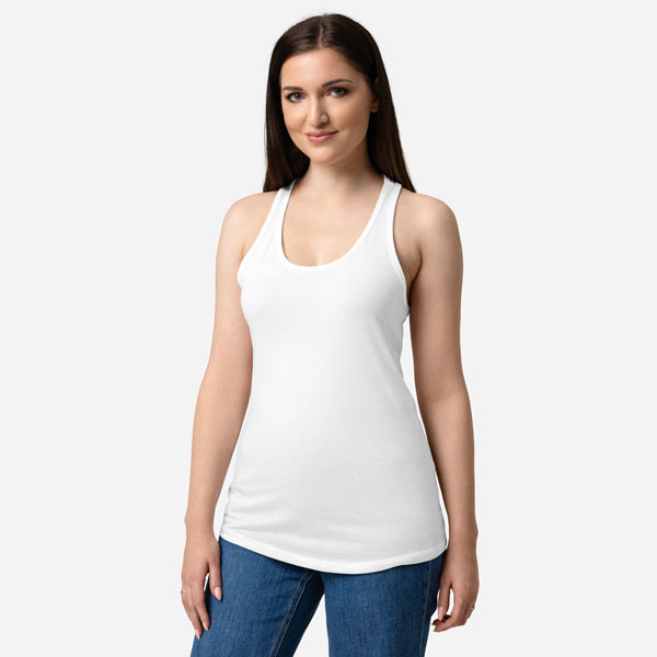 Women's Ideal Racerback Tank Top | Next Level 1533 — supplier product photograph