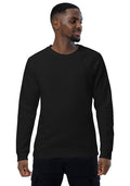 Unisex Organic Raglan Sweatshirt — SOL'S 03567 — Black / 2XL