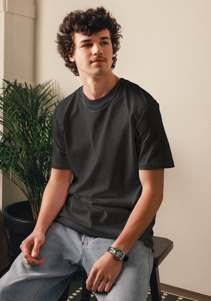 Unisex Organic Cotton Creator 2.0 T-Shirt — Stanley/Stella STTU169 — Dark Heather Grey