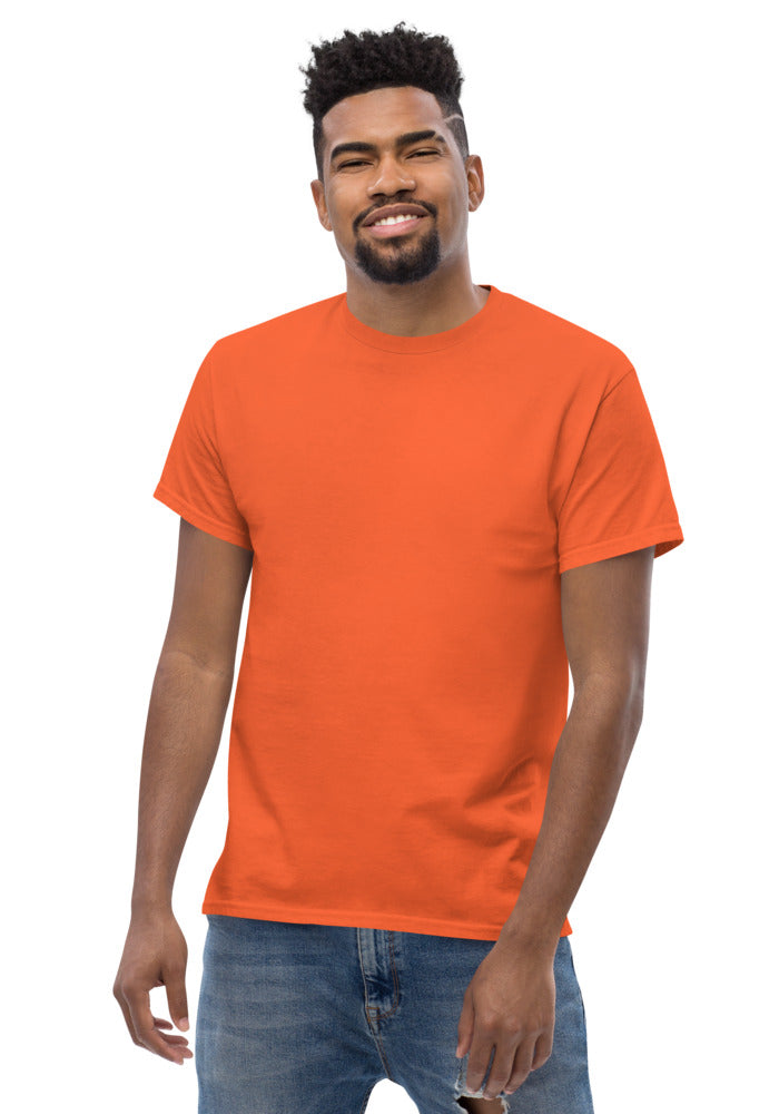 Unisex Classic Tee — Gildan 5000 — Orange