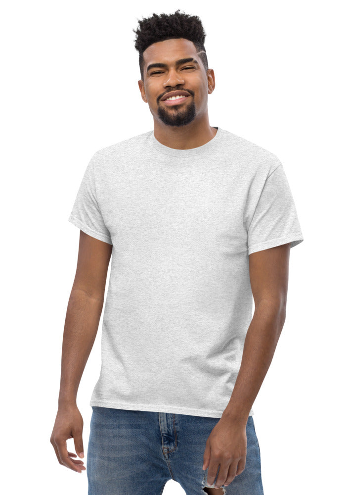Unisex Classic Tee — Gildan 5000 — supplier product photograph; artwork added after approval