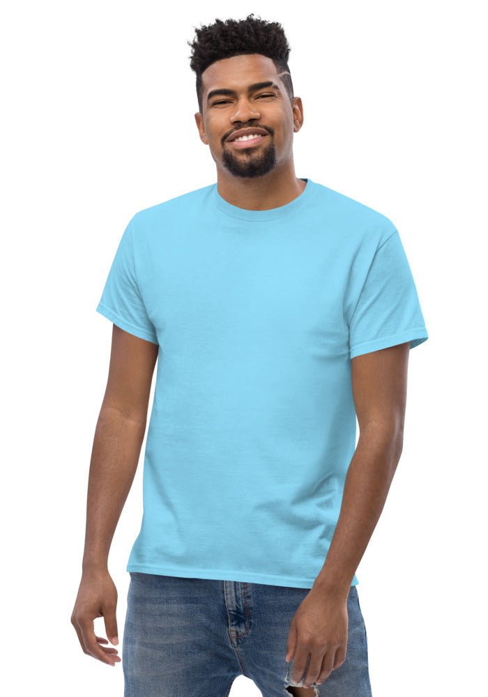 Unisex Classic Tee — Gildan 5000 — Sky