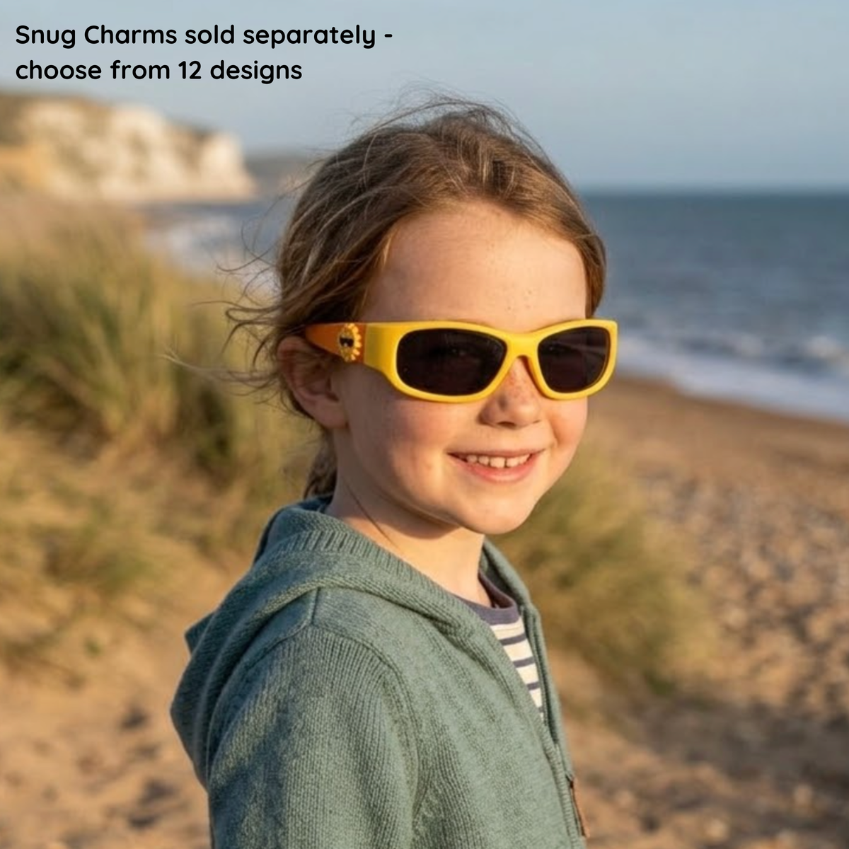 Yellow Orange Kids Sunglasses | Signature Lens | Classic Fit | 6-12 Years