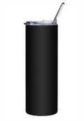 Stainless Steel Tumbler — Black / 20 oz