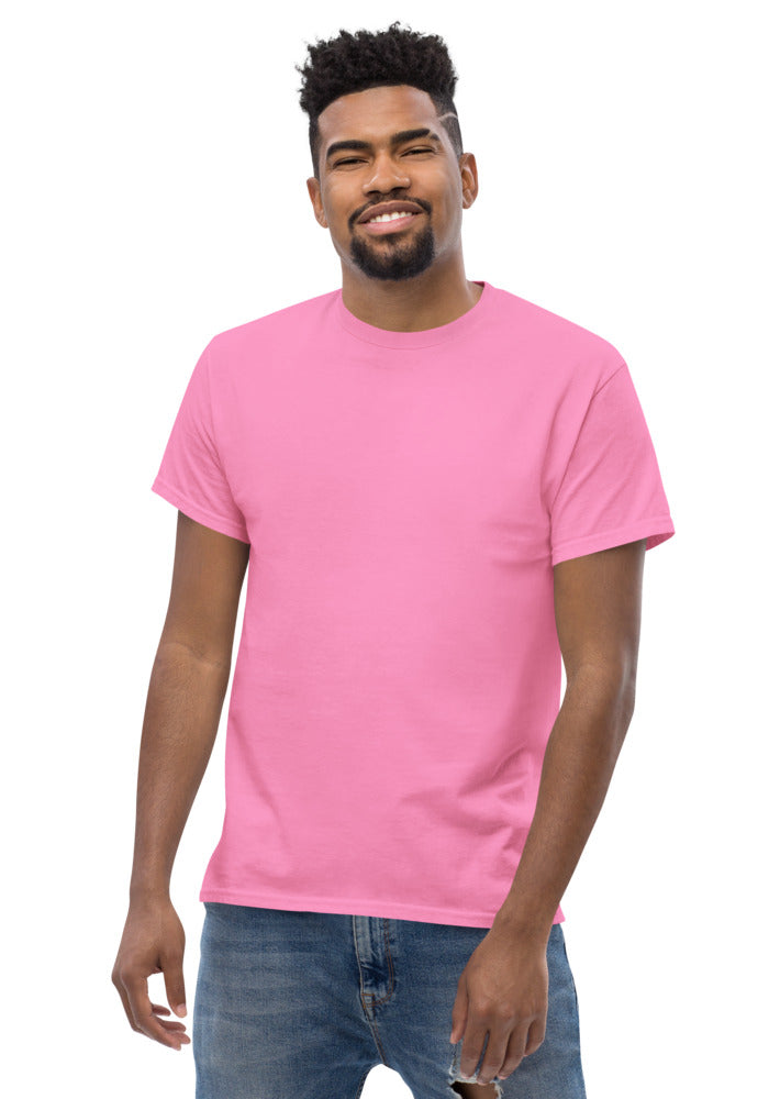 Unisex Classic Tee — Gildan 5000 — Azalea
