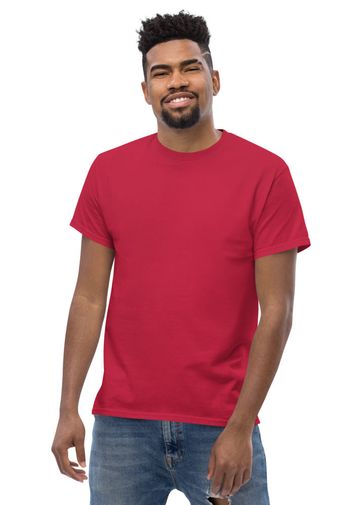 Unisex Classic Tee — Gildan 5000 — Cardinal