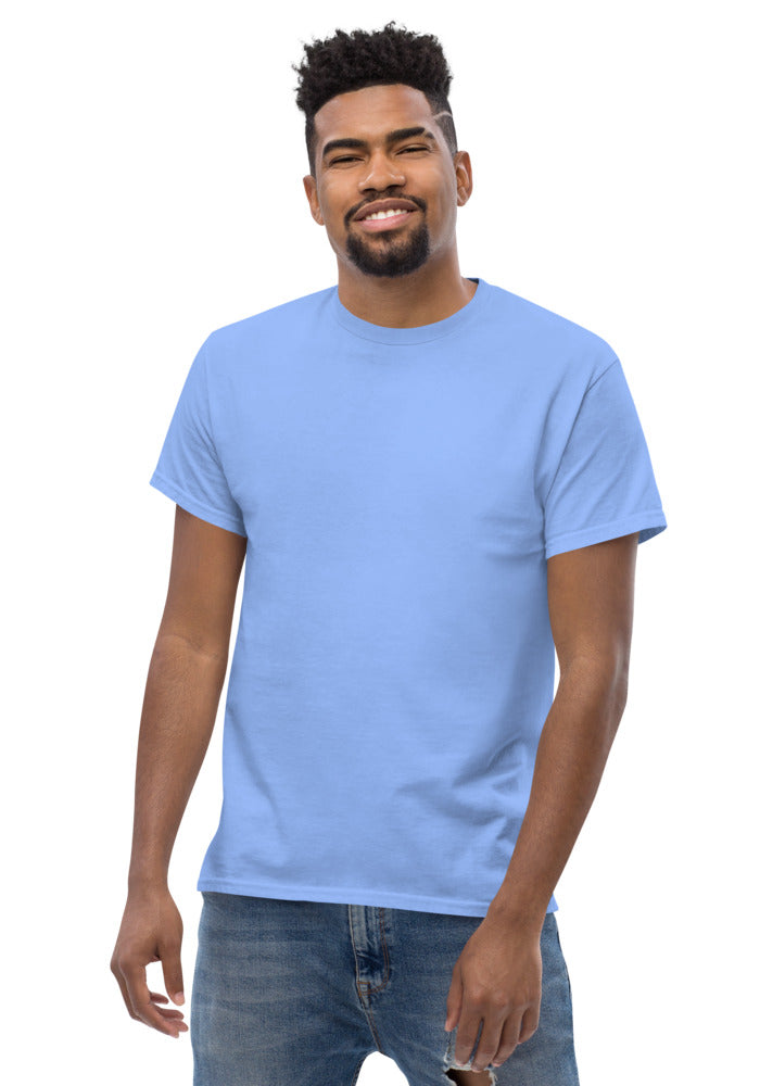 Unisex Classic Tee — Gildan 5000 — Carolina Blue