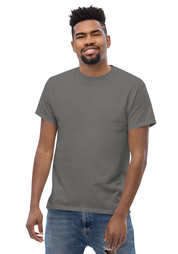 Unisex Classic Tee — Gildan 5000 — Charcoal