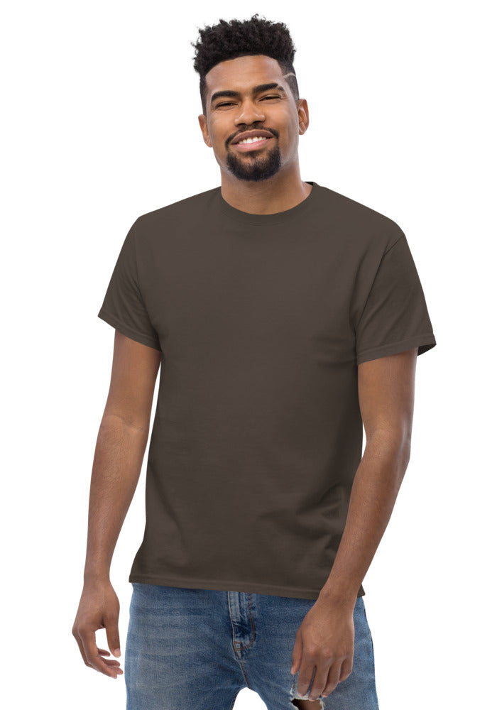 Unisex Classic Tee — Gildan 5000 — Dark Chocolate