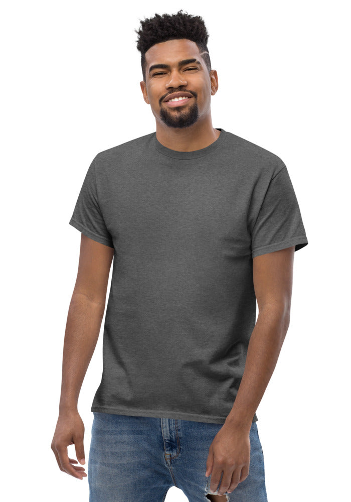 Unisex Classic Tee — Gildan 5000 — Dark Heather