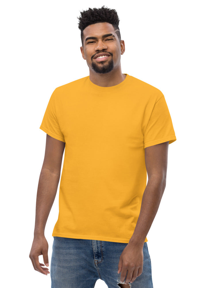 Unisex Classic Tee — Gildan 5000 — Gold