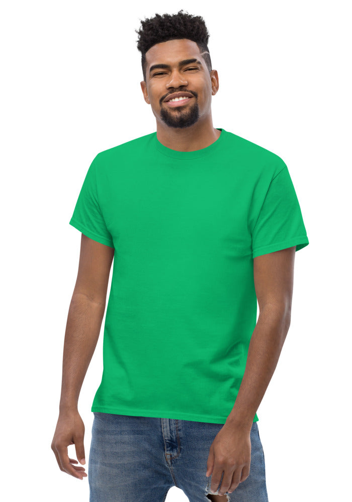 Unisex Classic Tee — Gildan 5000 — Irish Green