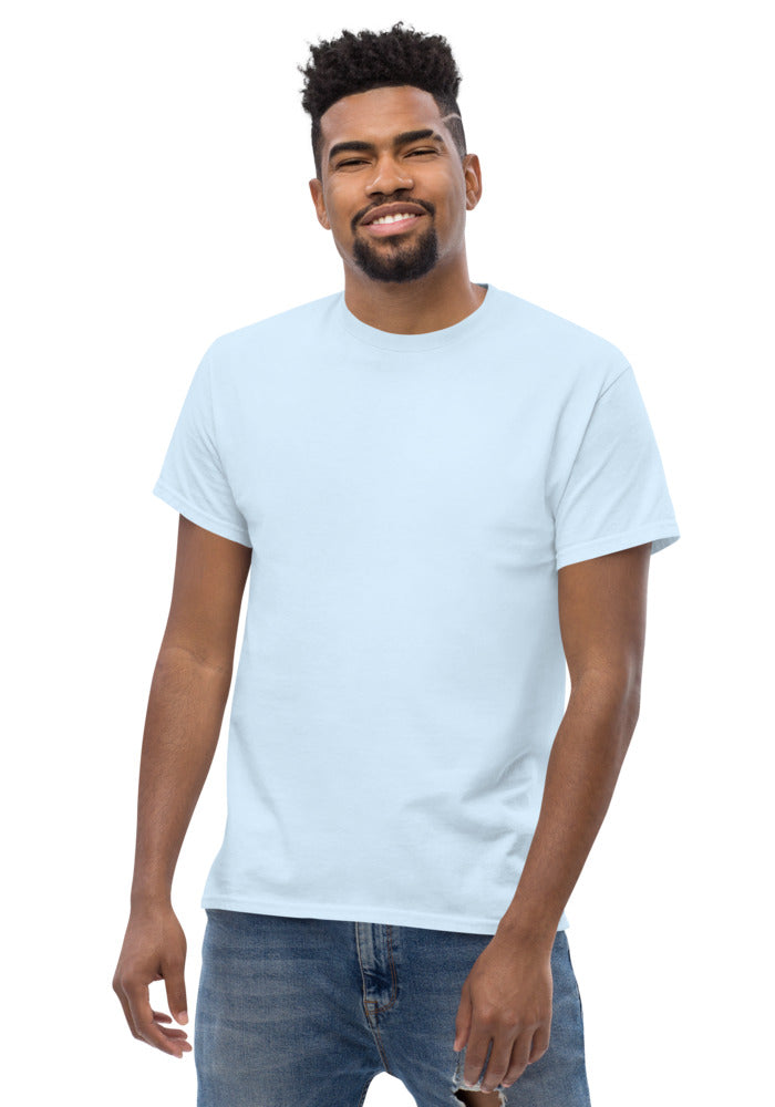 Unisex Classic Tee — Gildan 5000 — Light Blue