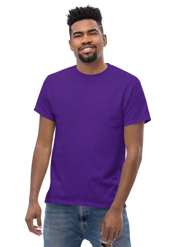 Unisex Classic Tee — Gildan 5000 — Purple