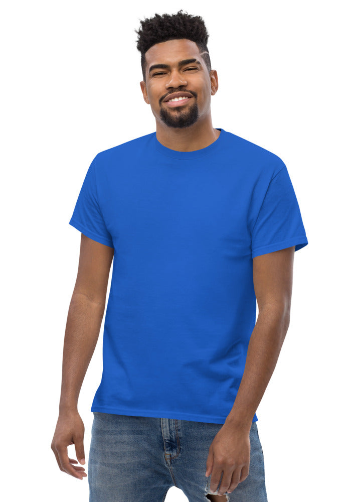 Unisex Classic Tee — Gildan 5000 — Royal