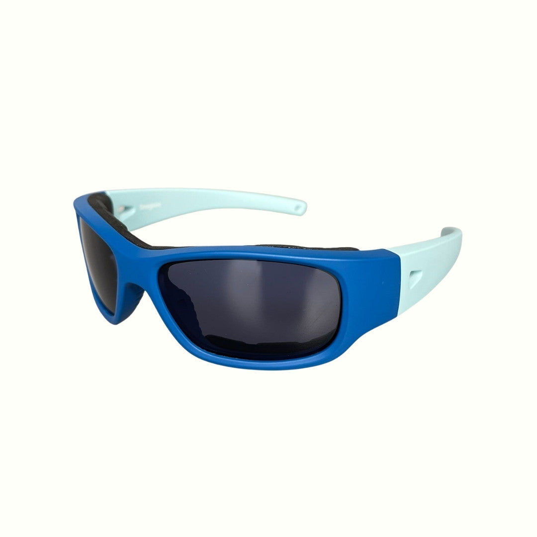 Ocean Blue Toddler Sunglasses | Signature Lens | Snug Fit | 1-2 Years