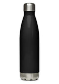 Stainless Steel Water Bottle — Black / 17 oz
