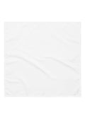 All-Over Print Bandana — White / L