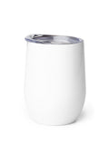 Wine Tumbler — White / 12 oz