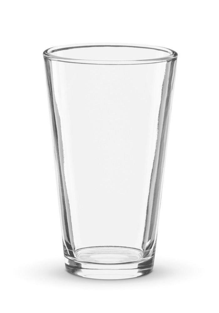 Shaker Pint Glass (16 oz) — 16 oz