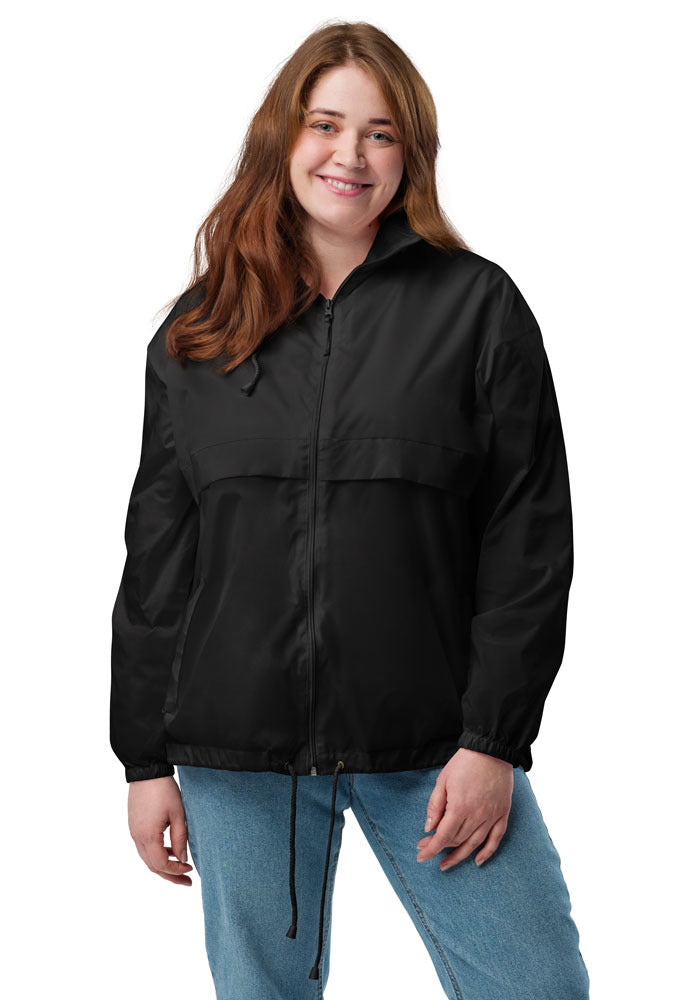 Unisex Basic Windbreaker — SOL'S 32000 — supplier product photograph; artwork added after approval
