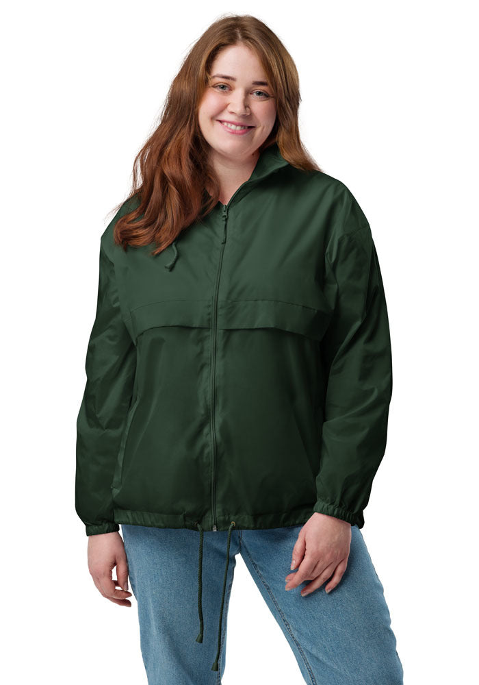 Unisex Basic Windbreaker — SOL'S 32000 — Forest Green / S